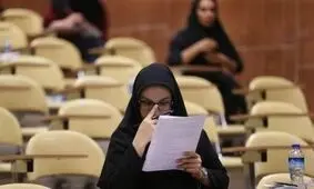 امتحانات پایان ترم دانشگاه آنلاین شد/ کاریکاتور