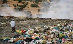 معضل برای دفن زباله در جنگل‌های بلوط لردگان، نه مکان وجود دارد نه امکانات