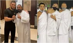 دیدار ۲ قهرمان پرآوازه ورزش‌های رزمی جهان در مکه