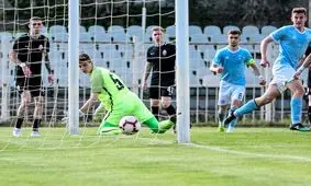 لیگ برتر اوکراین/ کسب سهمیه اروپایی توسط تیم صیادمنش و زاهدی