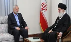 نامه رئیس دفتر سیاسی حماس به مقام معظم رهبری