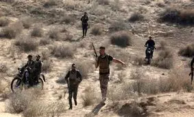 شهادت ۲ نیروی حشد شعبی در حمله داعش به سامراء