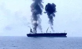 انفجار در یک نفتکش در بندر «بانیاس» سوریه