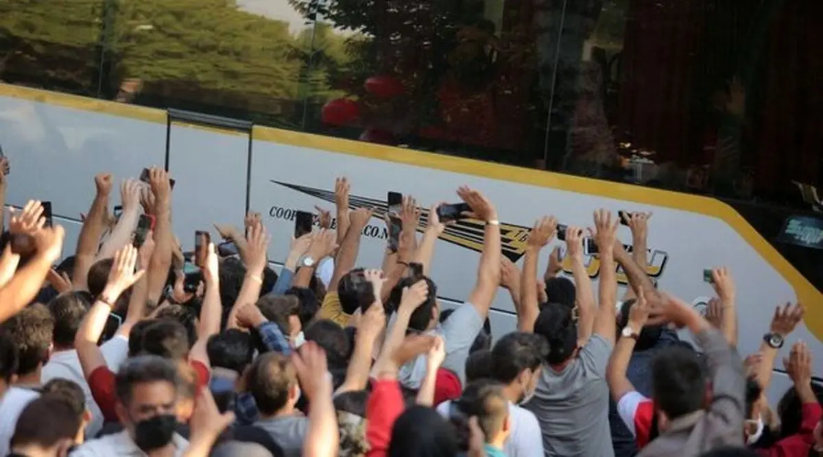 تشنج در مسیر اتوبوس پرسپولیس به کمیته انضباطی می‌رود