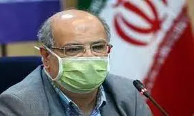 آئین بهره‌ برداری از نخستین مرکز واکسیناسیون خودرویی کرونا در تهران