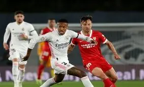 تساوی خانگی رئال مادرید مقابل سویا/ فرصت صدرنشینی از چنگ کهکشانی‌ها پرید