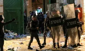 قدس همچنان ملتهب است/ افزایش شمار مجروحان درگیری‌ها به ۵۶۰ تن/ سازمان ملل خواهان خویشتنداری شد