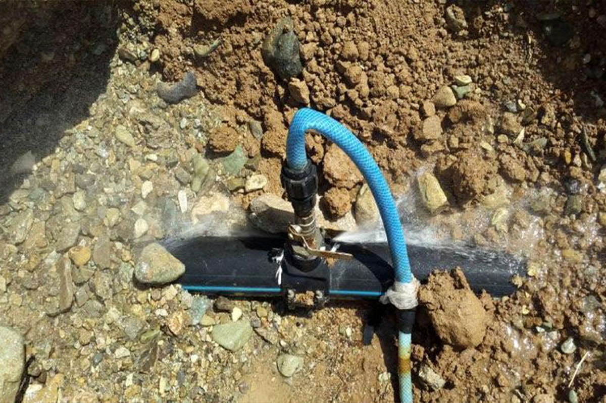 جمعآوری انشعابات غیرمجاز آب در روستاهای خراسان شمالی آغاز شد