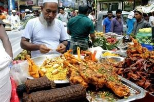 سفره افطار مسلمانان جهان/ تصاویری زیبا از خوراکی‌های خوشمزه مخصوص رمضان در سراسر دنیا + عکس