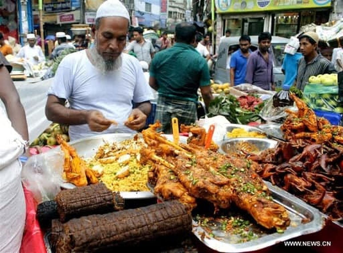 سفره افطار مسلمانان جهان/ تصاویری زیبا از خوراکی‌های خوشمزه مخصوص رمضان در سراسر دنیا + عکس