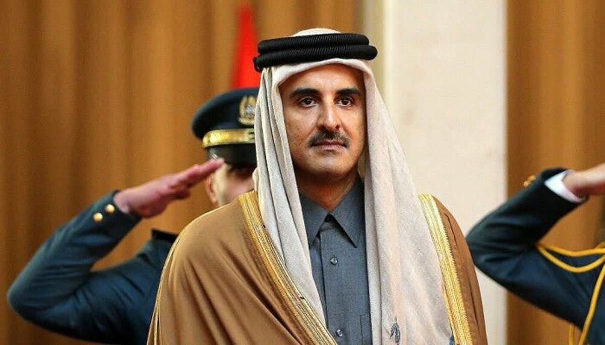 امیر قطر در عربستان، همزمان با نشانه‌های مثبت در روابط ریاض - تهران