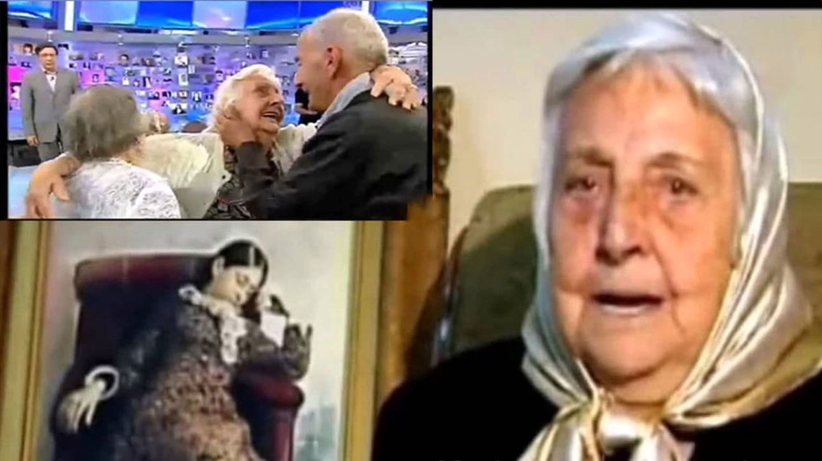 زن 100 ساله ایرانی گمشدههایش را در روسیه پیدا کرد/ ویدئو