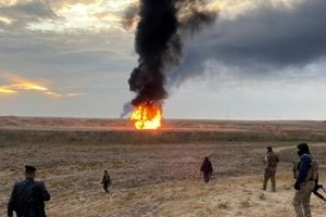 مهار آتش در دومین چاه نفتی شمال عراق