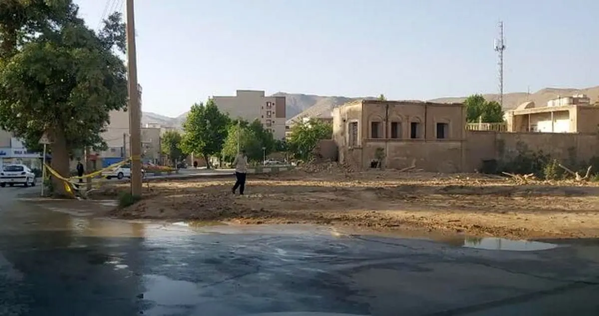 تکه ای از تاریخ اراک دیگر وجود ندارد