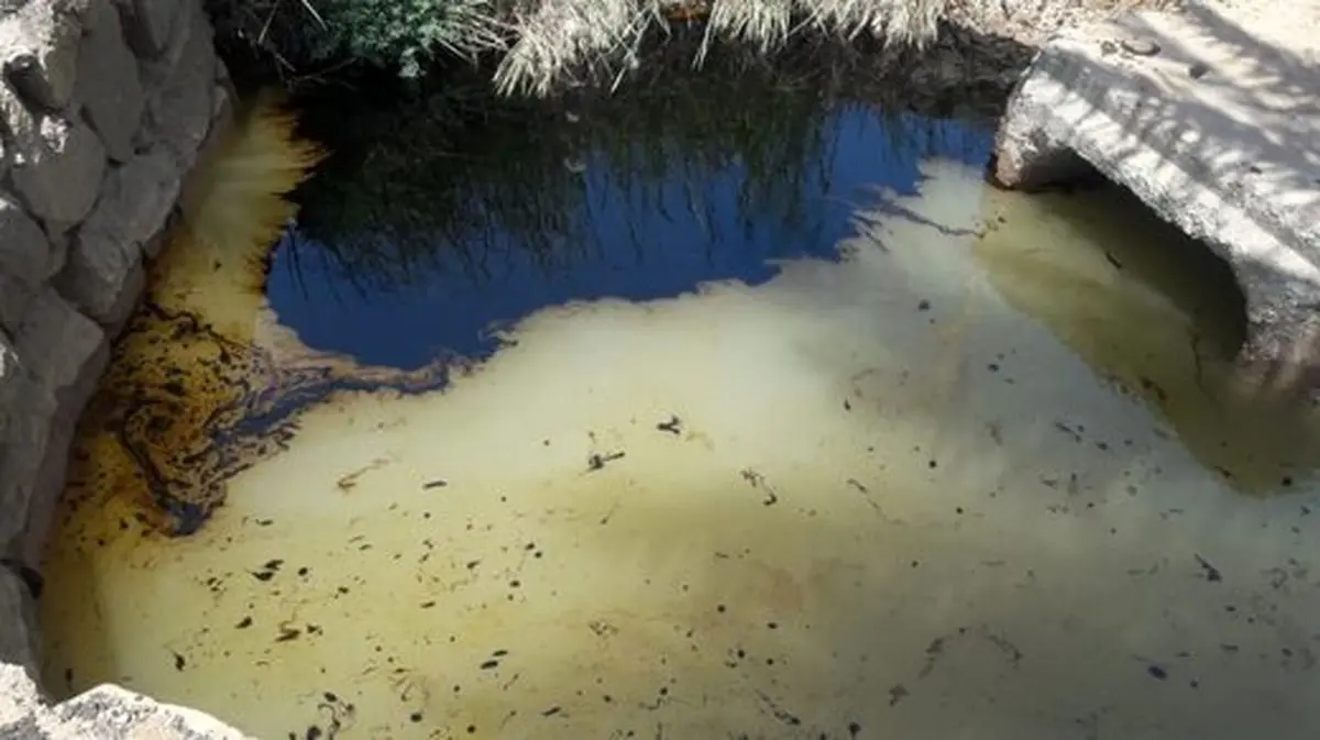 روستای شاخت الخان خوزستان آب ندارد/ تصاویر