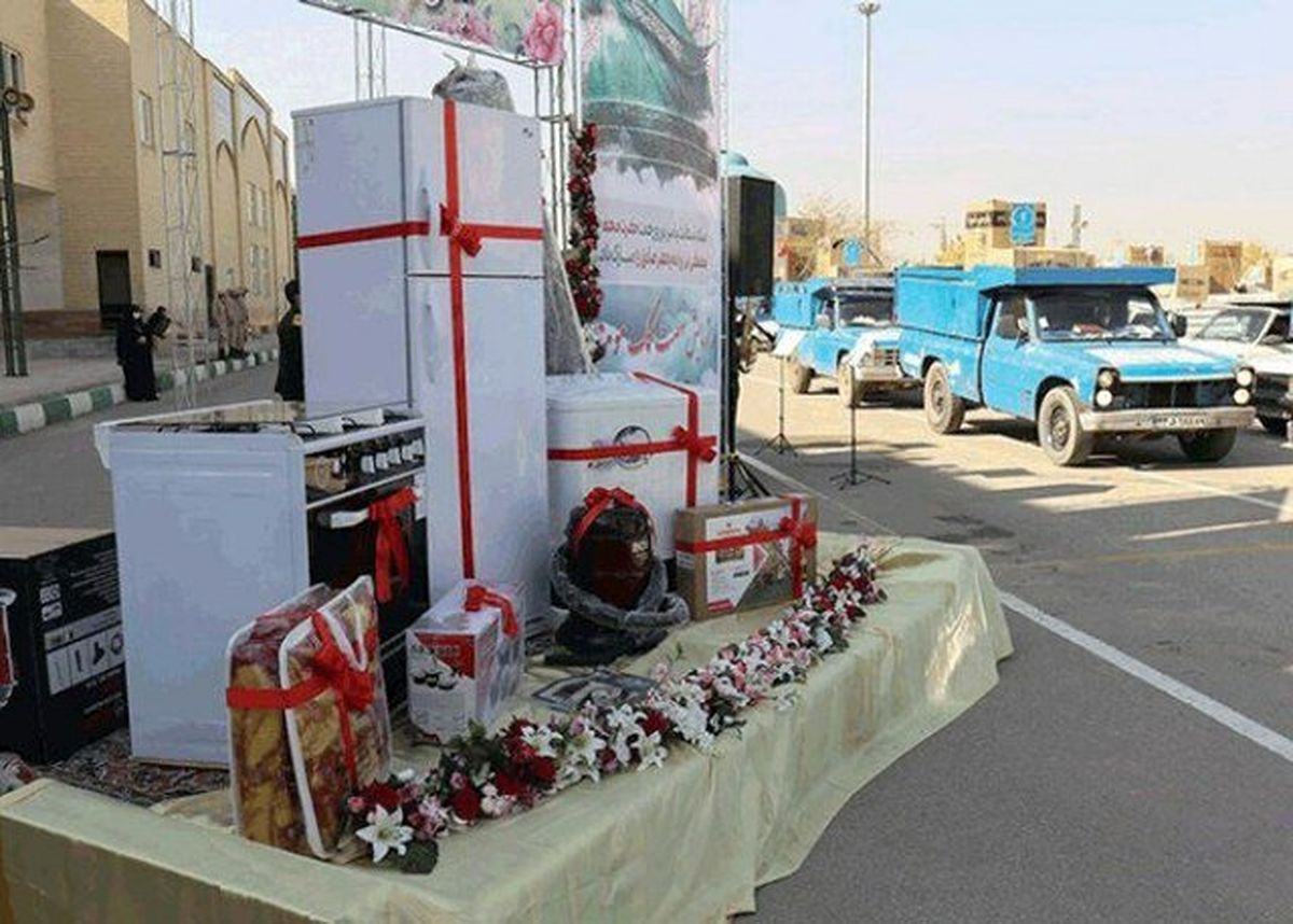 اهدای ۱۱۰ سری جهیزیه در آذربایجان غربی