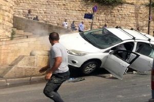 شهرک نشین تندرو جوان فلسطینی را با ماشین زیر گرفت