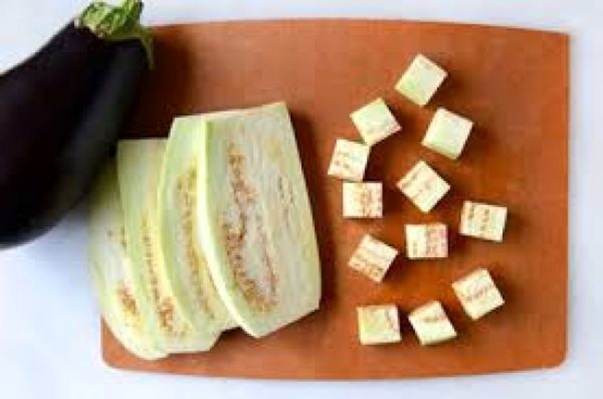 طرز تهیه بادمجان سوخاری