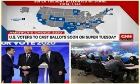 سه شنبه بزرگ انتخابات در ایران / از شطرنج آمریکایی تا سودوکوی ایران