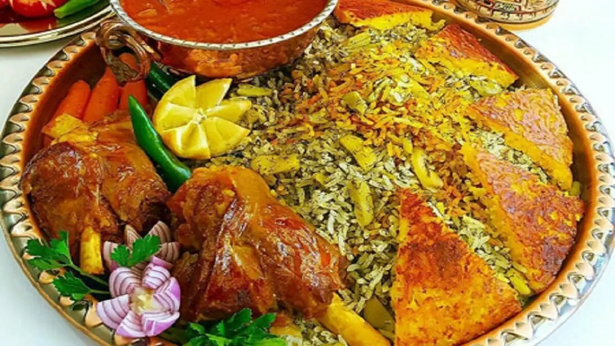 فوت و فن‌های پخت یک باقالی پلوی خوشمزه
