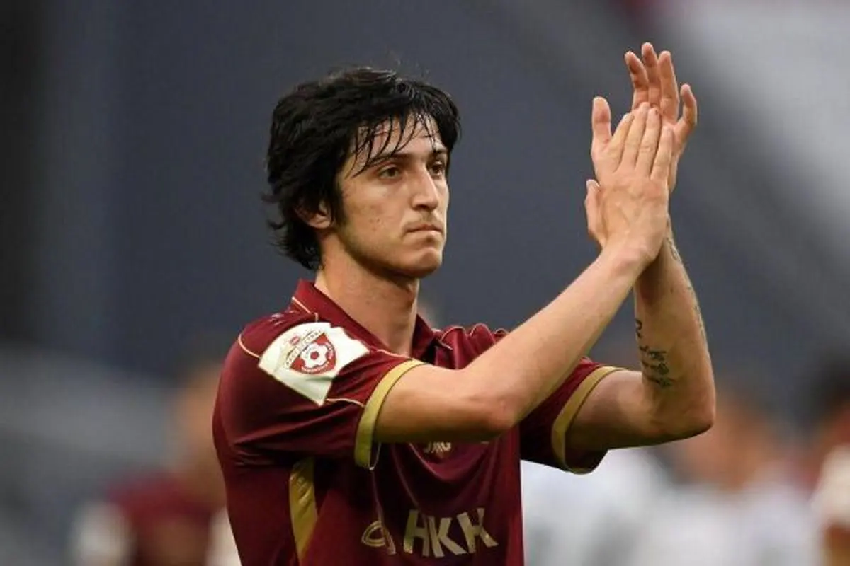 ادامه فوتبال سردار در ایتالیا+عکس