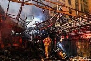 پرونده آتش‌سوزی کلینیک سینا اطهر؛ معاون شهردار تهران به انفصال از خدمات دولتی محکوم شد