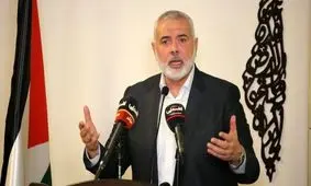 اسماعیل هنیه: تا توقف کامل جنایات اسرائیل، حملات مقاومت ادامه دارد