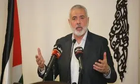 اسماعیل هنیه: تا توقف کامل جنایات اسرائیل، حملات مقاومت ادامه دارد