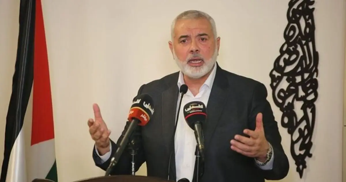 اسماعیل هنیه: تا توقف کامل جنایات اسرائیل، حملات مقاومت ادامه دارد