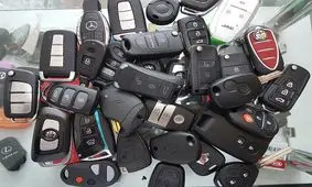 داوطلب کاندیداتوری یک فلافل‌فروش با ریموت به جای کلید!/ عکس