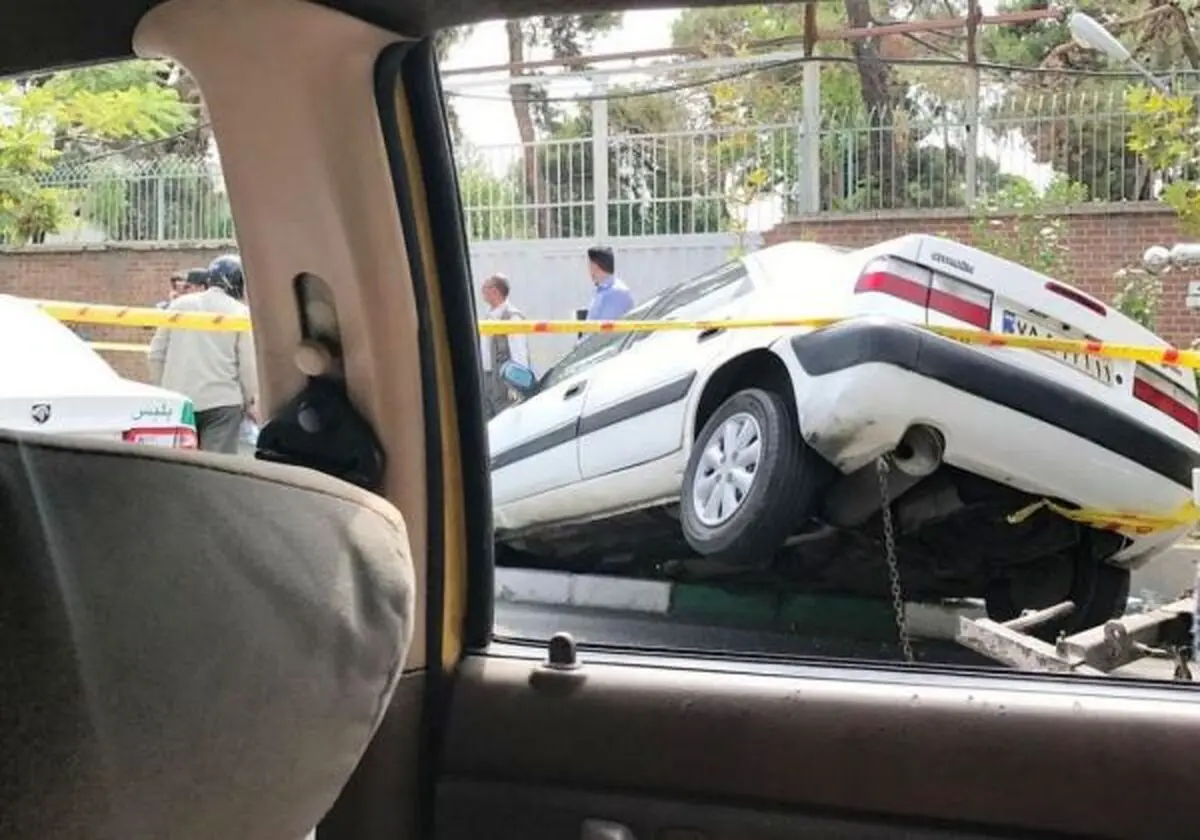 ماجرای تصادف مرگبار مقابل لانه جاسوسی/ موتورسواران مظنون به سرقت بودند