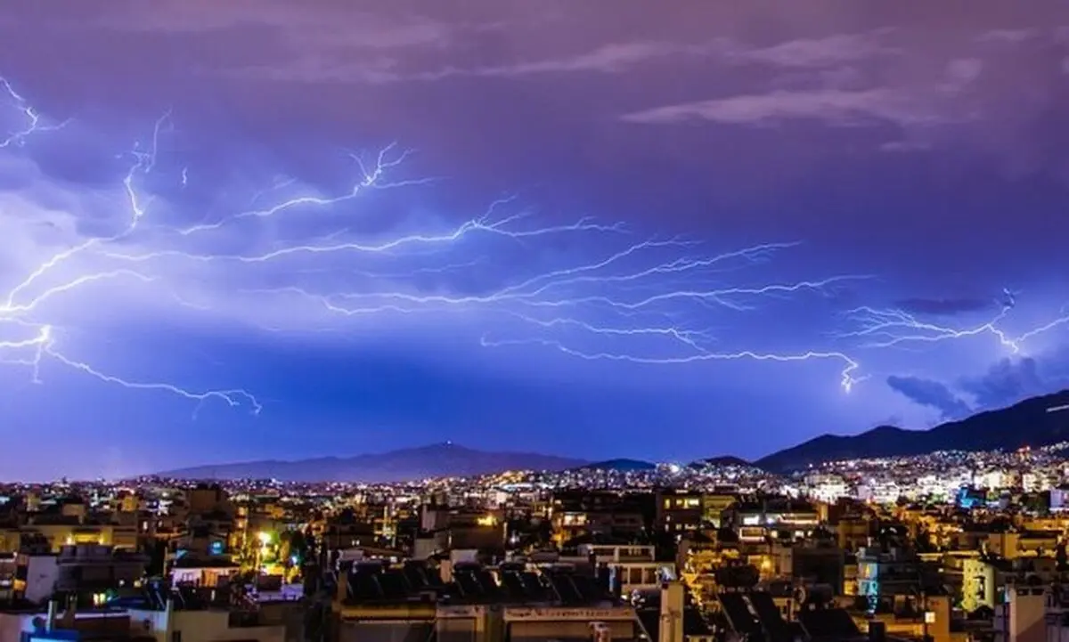 رعد و برق در کمین قزوین، کوهنوردی نروید 
