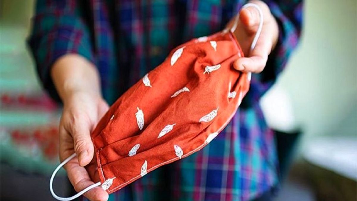 ماسک پارچهای را چگونه ضد عفونی کنیم؟