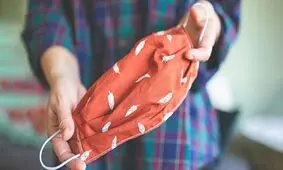 ماسک پارچه‌ای را چگونه ضد عفونی کنیم؟