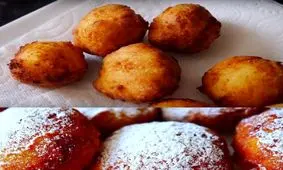 طرز تهیه یک دسر خوشمزه؛ دونات خامه‌ای