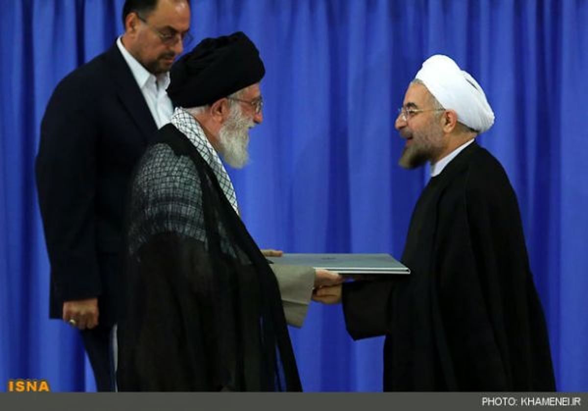 صبح پنجشنبه تنفیذ حکم ریاست جمهوری روحانی توسط رهبرانقلاب
