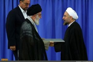 صبح پنج‌شنبه تنفیذ حکم ریاست جمهوری روحانی توسط رهبرانقلاب