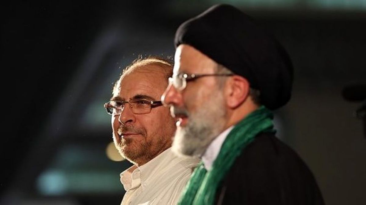 رئیسی می‌آید، نامزدی قالیباف منتفی شد
