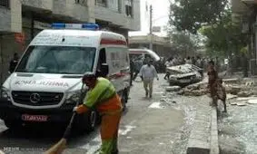 13 مصدوم بر اثر انفجار گاز در زنجان