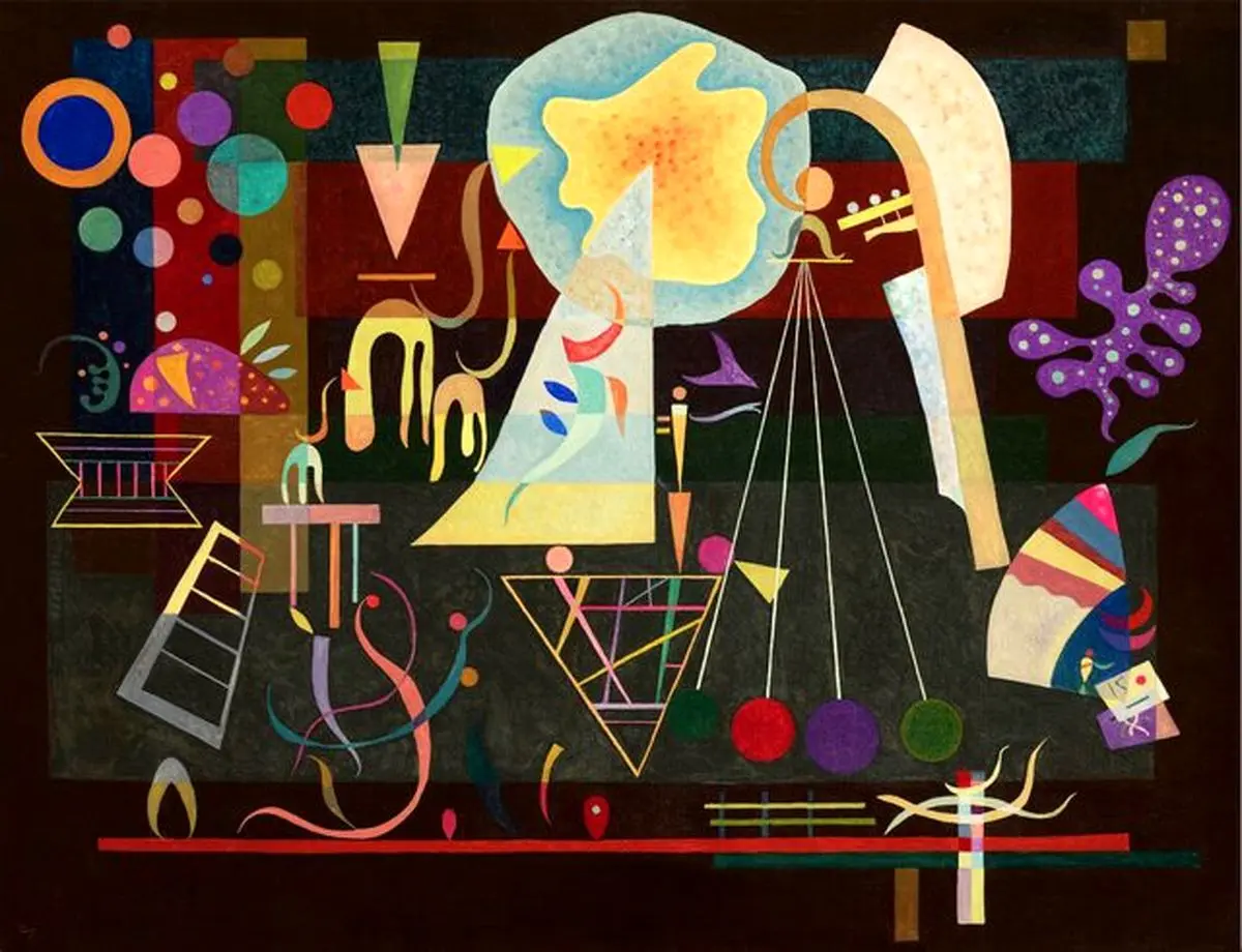 اثر گران قیمت کاندینسکی حراج می‌شود