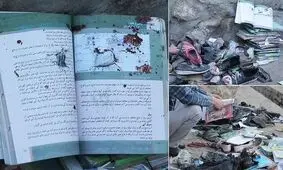 پرسش افغان‌ها هنگام به خاک سپردن دخترانشان!