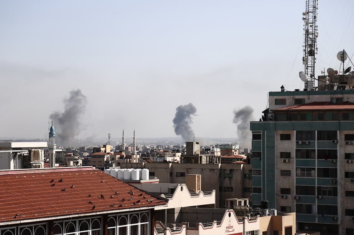 ۱۴ حمله به نوار غزه در چند دقیقه/ افزایش تعداد شهدا به ۲۸ نفر