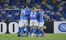 گام بلند ناپولی به سوی لیگ قهرمانان با در هم کوبیدن اودینزه