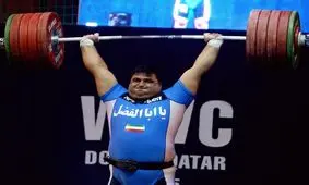 شرایط وزنه برداری خجالت آور است/ کیانوش رستمی حمایت نشد