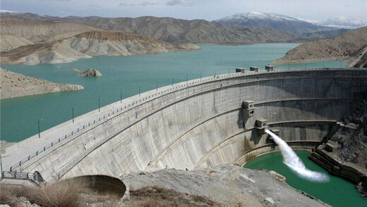 وضعیت نگران کننده ورودی آب سدهای پایتخت / تهران در چند قدمی ورود به لیست شهرهای دارای تنش آبی