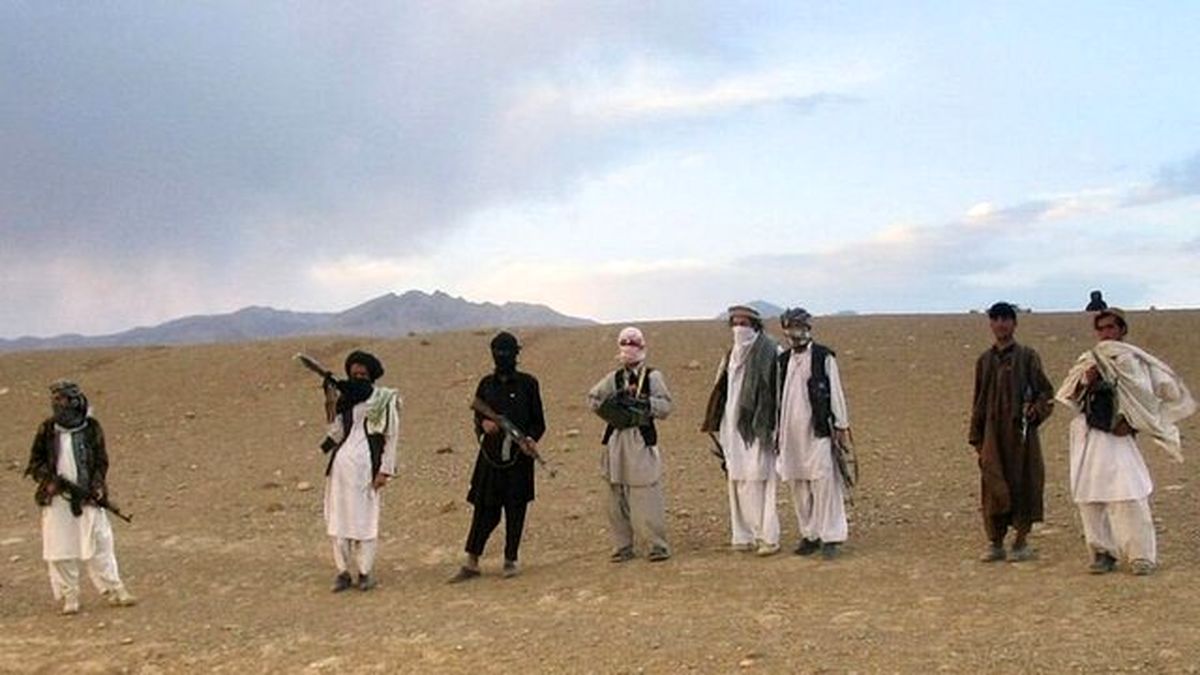 یک شهرستان در افغانستان به دست طالبان افتاد