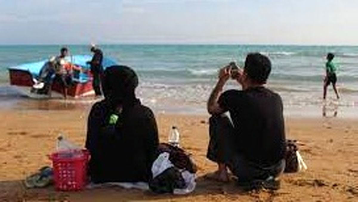 پرسه کرونا در تفرجگاه های مازندران/ عادیانگاری همچنان خطرآفرین است