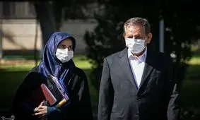 جهانگیری با جنیدی به عنوان معاون اولش پا به عرصه رقابت می گذارد؟