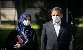 جهانگیری با جنیدی به عنوان معاون اولش پا به عرصه رقابت می گذارد؟