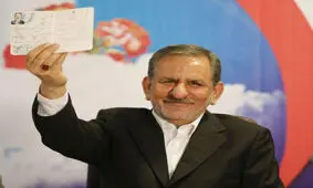 جهانگیری، پزشکیان، شریعتمداری و عارف؛ گزینه های اصلاح طلبان برای انتخابات / احمدی نژاد تایید شود، پیشتاز است / یک نظامی مناسب اداره کشور نیست